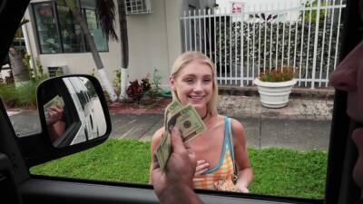 Teen with skinny forms accepts cash to fuck on cam on freefilmz.com