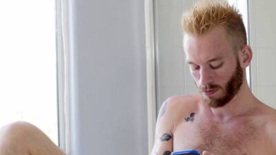 SOUTHERNSTROKES Blond Twink Declan Moore Masturbates Solo on freefilmz.com