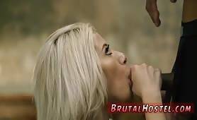 Brutal extreme playmate's daughter Big-breasted blonde on freefilmz.com