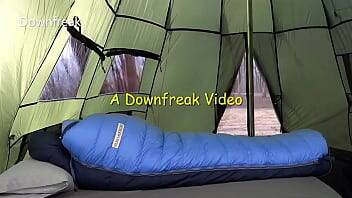 Camping In The Tent Leads To Humping My Vintage Sierra Designs Sleepingbag! on freefilmz.com