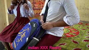 Indian best ever college girl and college boy fuck in clear hindi voice - India on freefilmz.com