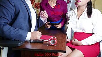 XXX Indian Boss office fuck in Hindi - India on freefilmz.com