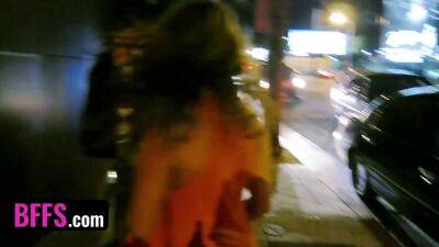 Gorgeous Babes Having Fun On Girls Night Out As They Suck And Fuck Random Strangers Cock - Usa on freefilmz.com