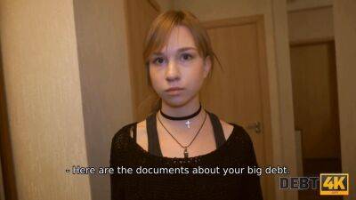 Girl pays for gadgets by sucking and riding collectors dick - Russia on freefilmz.com