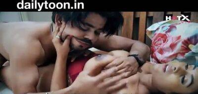 Indian Homemade Porn Video with married couple - busty wife - India on freefilmz.com