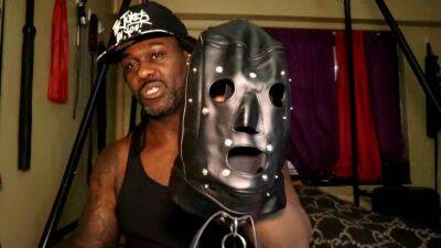 Black amateur loves BDSM and wearing kinky outfit during sex on freefilmz.com