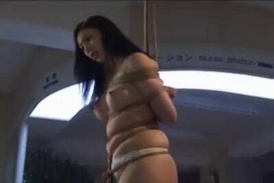 Submissive naked Asian girl obeys rough BDSM and nasty bondage - Japan on freefilmz.com