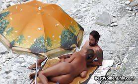 Blowjobs Compilation On Public Beach Hidden Cam on freefilmz.com