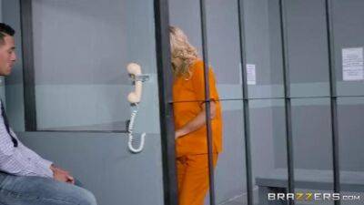 Julia Ann is a mature blonde inmate craving a big dick on freefilmz.com