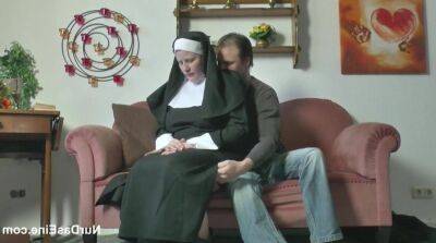 Check out what German Nun doing after church mass - Germany on freefilmz.com