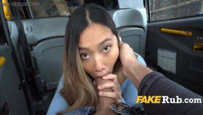 Asian girl fucks the cabbie instead of paying on freefilmz.com