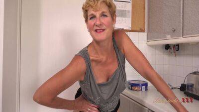 Busty 57yo Ms. Molly Sucks Your Cock & Lets You Fuck Her In The Kitchen on freefilmz.com