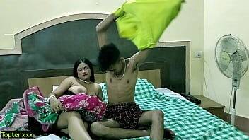 Indian bengali hot boudi caught and fucked by teen brother !! Taboo sex - India on freefilmz.com