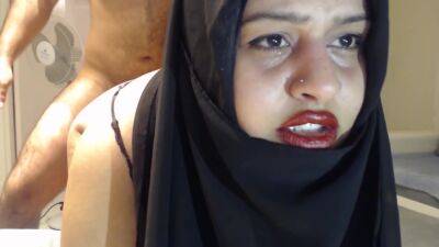 Painful Surprise Anal With Married Hijab Woman ! on freefilmz.com