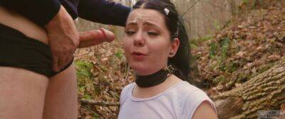 Rough Anal Sex And Atm With Sweaty Rimjobs For Painslut While Hiking Up Mountain on freefilmz.com