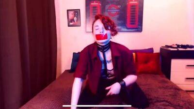 Blindfoled Girl Bound And Gagged on freefilmz.com