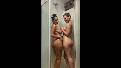 Two sluts fuck in the shower part 1 on freefilmz.com