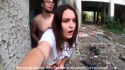 Naughty Girl Gave A Little Blowjob And Wanted Sex (graffiti) - Russia on freefilmz.com