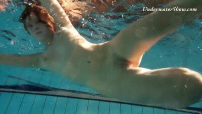 Russian Girl Edwiga Swims Nude In The Pool In Russia - Russia on freefilmz.com