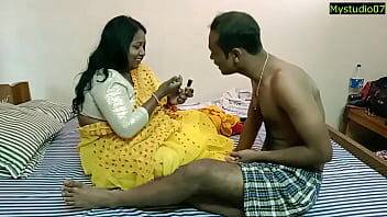 Indian Devar bhabhi hot sex at home! with clear dirty talking - India on freefilmz.com