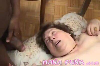 Old White Granny Taking 2 Cocks on freefilmz.com