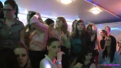Eager girls on disco sex party vol.5 on freefilmz.com