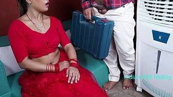 Indian XXX Cooler repair man fuck in hindi - India on freefilmz.com