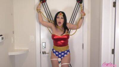 Wonder Woman Part 2 - Angela Sommers on freefilmz.com