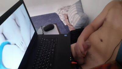 Masturbating While Watching Hot Porn Video 9 Min on freefilmz.com
