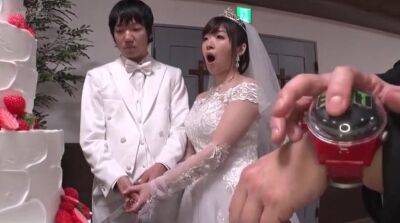 Christian Japanese wedding with the busty bride and the brides maid fucked in church - Japan on freefilmz.com