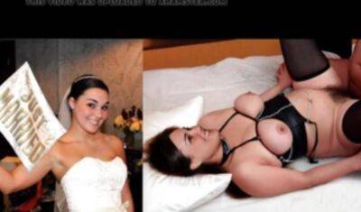 Brides Dressed, Undressed And Fornicateed Compilation on freefilmz.com