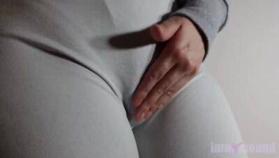 Part 1 - Trying on new Leggings like a youtuber but I couldn't resist to show my pussy at the end because im clearly a naughty bitch - Inmymound on freefilmz.com