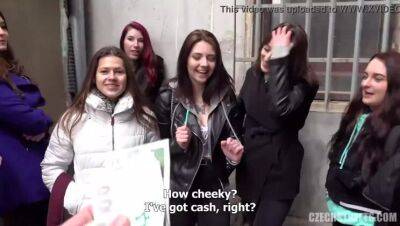 CzechStreets - Teen Girls Love Sex And Money - Czech Republic on freefilmz.com