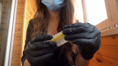 Asmr Nurse Asmr Doctor Dentist Black Gloves Latex on freefilmz.com
