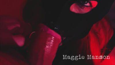 Maggie Manson Sloppy Facefuck By A Huge Cock In A Bdsm Session on freefilmz.com