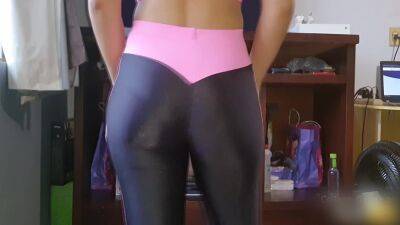 Dry Hump Making Out, Cum In Pants Lap Dance In Gym Outfit, Spandex Leggings Assjob on freefilmz.com