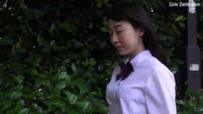 Nipponese amateur vixen crazy xxx video on freefilmz.com