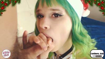 Cherry Acid Do Blowjob Deepthroat And Get Facial Webcam Stream on freefilmz.com