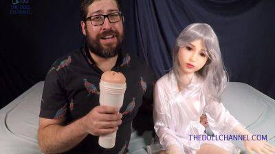 125 Cm Jy Small Breast Doll Unboxing And Review 20 Min on freefilmz.com