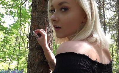 POV Czech teen4cash enjoys outdoor sex - Czech Republic on freefilmz.com