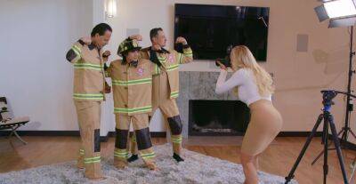 Crew of firefighters are keen to fuck this premium lady on freefilmz.com