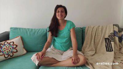 Sexy Yoga Teacher Shows Us How She Relaxes on freefilmz.com