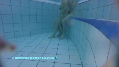 Teen ***couple fucks nude underwater for the first time on freefilmz.com