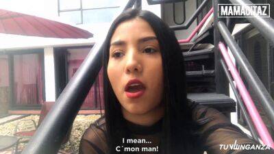 (Sandra Jimenez, Valentina Rendon) - Latina Lesbian Scissor And Lick Their Tight Pussies on freefilmz.com