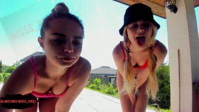2 Girls Are Overexcited And Cant Hold Back on freefilmz.com