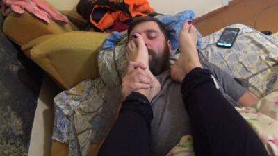 I Licked Every Part Of My Beautiful Mistress Feet on freefilmz.com