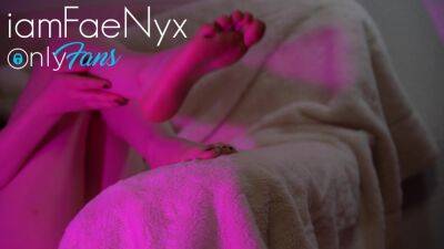 I Ignore You Loser Watching Me Playing With My Feet (foot Fetish) - Iamfaenyx on freefilmz.com