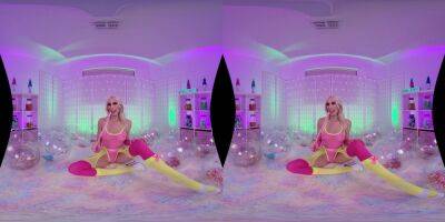 Swallowbay Pink Barbie Doll Kay Lovely is ready to give you amazing blowjob VR Porn on freefilmz.com