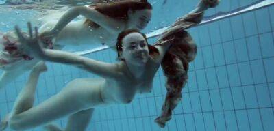 Euro And Russian Two Dressed Beauties Underwater Anna Netrebko And Lada Poleshuk - Russia on freefilmz.com