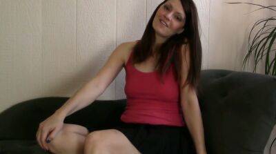 She loves to talk dirty and act naughty and her horniness is out of control on freefilmz.com